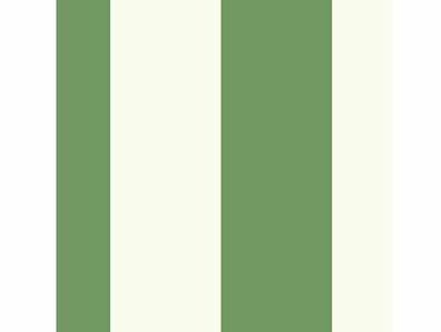 York Tapete Waverly Garden Party GP5968 Grün Weiß stylisch Streifen