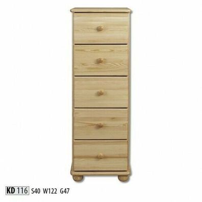 Designer Kommode Anrichte Vollholz Möbel Kommoden Massivholz Massive Schrank Neu