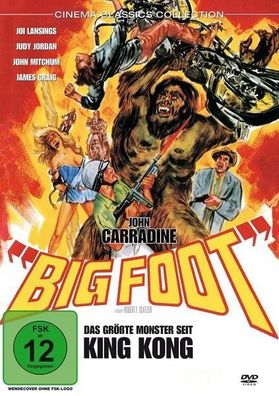 Big Foot - Das größte Monster seit King Kong (DVD] Neuware