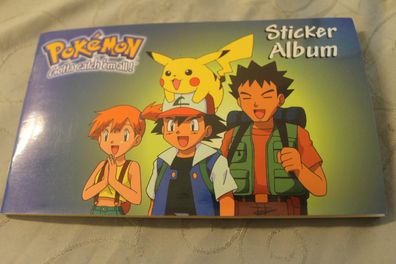 Sticker-Album Pokemon