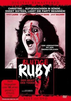 Blutige Ruby - Der Geist des Todes (DVD] Neuware