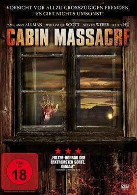 Cabin Massacre (DVD] Neuware