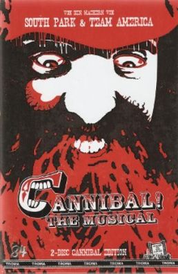 Cannibal! The Musical (LE] große Hartbox Cover A (DVD] Neuware