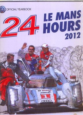 24 Hours Le Mans 2012, Official Yearbook, englische Version