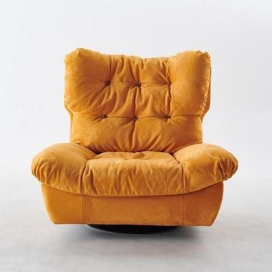 Fernsehsessel Drehbarer Sessel Einsitzer Relax Couch Möbel Textil Stoff