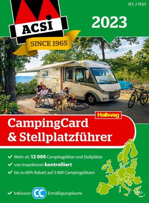 ACSI CampingCard & Stellplatzf?hrer 2023,
