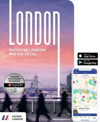 London Reisef?hrer von Loving London, Laura Haig Gonz?lez