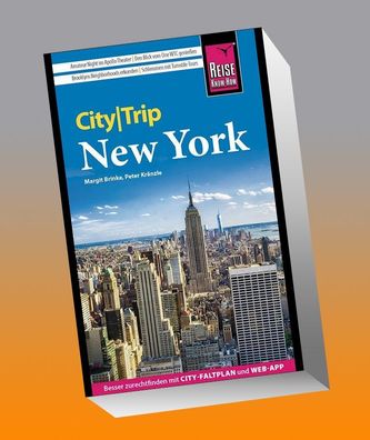 Reise Know-How CityTrip New York, Peter Kr?nzle