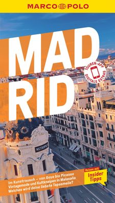 MARCO POLO Reisef?hrer Madrid, Martin Dahms