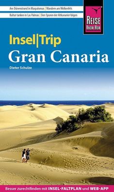 Reise Know-How InselTrip Gran Canaria, Dieter Schulze