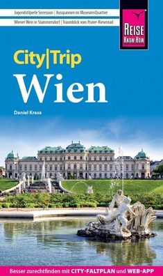 Reise Know-How CityTrip Wien, Daniel Krasa