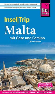 Reise Know-How InselTrip Malta mit Gozo und Comino, Markus Bingel