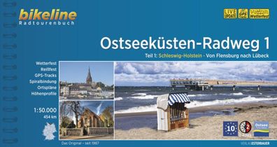 Ostseek?sten-Radweg / Ostseek?sten-Radweg Teil 1, Esterbauer Verlag