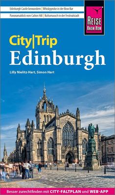 Reise Know-How CityTrip Edinburgh, Simon Hart