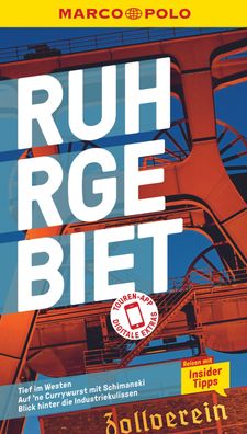 MARCO POLO Reisef?hrer Ruhrgebiet, Kirsten Sulimma
