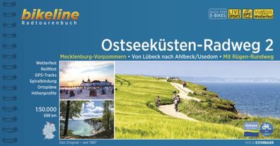 Ostseek?sten-Radweg / Ostseek?sten-Radweg 2, Esterbauer Verlag