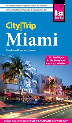 Reise Know-How CityTrip Miami, Eberhard Homann