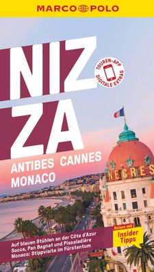 MARCO POLO Reisef?hrer Nizza, Antibes, Cannes, Monaco, J?rdis Kimpfler