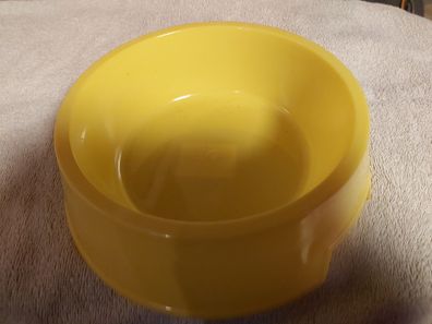 Benson Hunde Futter - und Wassernapf - gelb