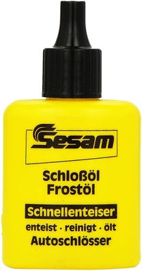 Sesam Schloss und Frostöl Inhalt: 50 ml