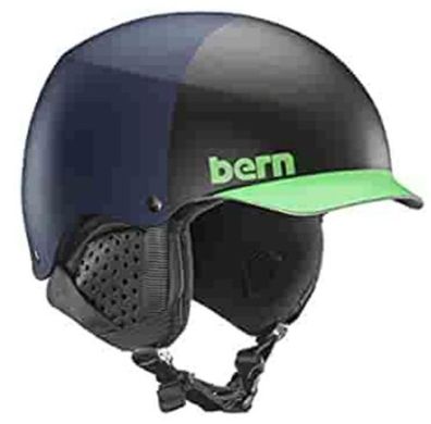 Helm Bern Baker mattblau Hatstyle S (Gr. S)