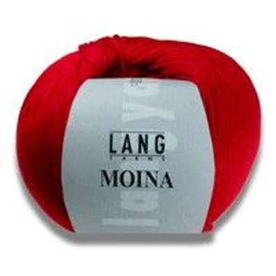 50g "Moina" -Extraleichtes und superweiches Seiden-Viskose-Schlauchgarn