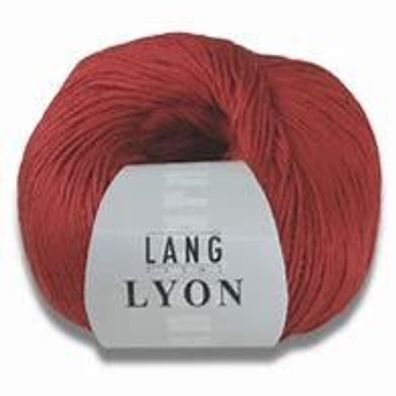 50g "Lyon"-hochwertige, edle Seiden-Leinen-Fasermischung in Cablédrehung