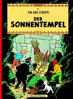 Tim und Struppi 13: Der Sonnentempel Comic-Klassiker Herge Tim &am