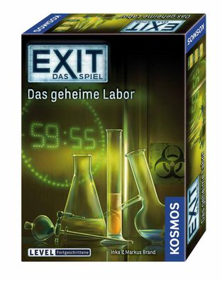 Kosmos 69274 Spiel EXIT Das geheime Labor