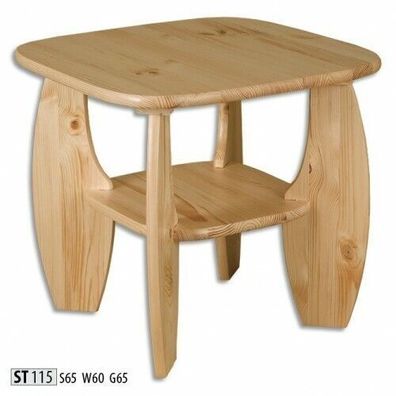 Couchtisch Holztisch Echtholz Beistelltisch Tisch Neu Couchtische Tischplatte