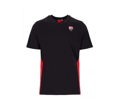 DUCATI Corse Red Mesh T-Shirt Herren GP Racing man black 2236004