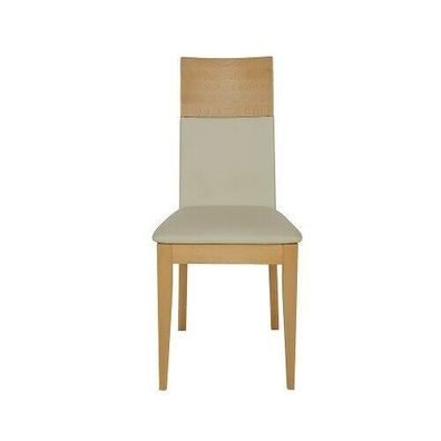 Stühle Stuhl Lehnstuhl Massiv Holz Textil Holz Sessel Leder Neu Lounge Polster