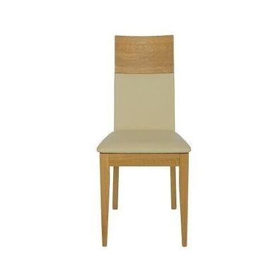 Esszimmerstuhl 1-Sitzer Luxus Holz Sessel handgefertigten Esszimmerstuhl