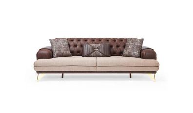 Dreisitzer Couch Möbel Italienisches Design Sofa Couchen 3er Möbel