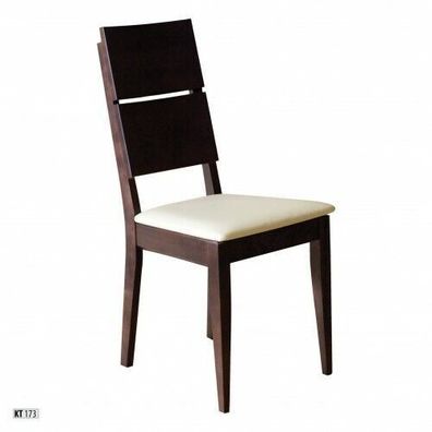 Massive Stühle Stuhl Lehnstuhl Textil Sessel Leder Lounge Polster Massiv Holz