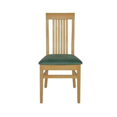 Stühle Stuhl Lehnstuhl Textil Polster Massiv Holz Leder Lounge Massive Sessel