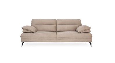 Dreisitzer Bequeme Sofa Couch Italienisches Design Luxus Couchen Möbel