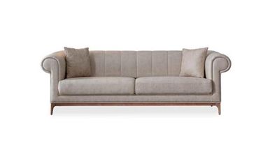 Dreisitzer Bequeme Sofa Italienisches Design Couchen Möbel Sofas Couch