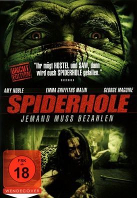 Spiderhole - Jemand muss bezahlen (DVD] Neuware