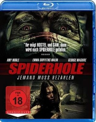 Spiderhole - Jemand muss bezahlen (Blu-Ray] Neuware