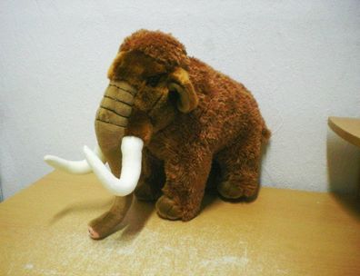 Großes Mammut (Plüsch) / Mammoth, Big (Plush)