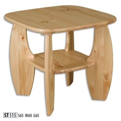 Couchtisch Sofa Wohnzimmer Tisch Tische Beistelltisch Handgefertigter Holztisch