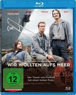 Wir wollten aufs Meer (Blu-Ray] Neuware