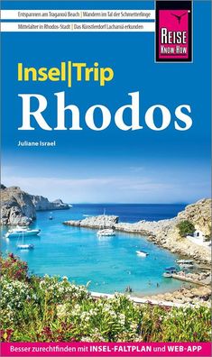 Reise Know-How InselTrip Rhodos Reisefuehrer mit Insel-Faltplan und