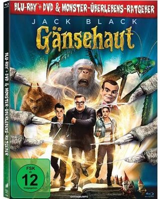 Gänsehaut (LE] Mediabook (Blu-Ray & DVD] Neuware