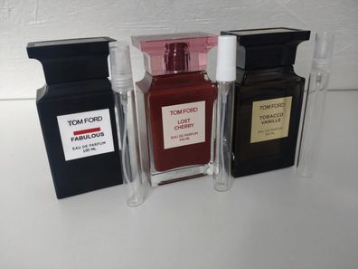 Tom Ford Fucking Fabulous + Lost Cherry + Tobacco Vanille 10 + 10 + 10 ml Abfüllung