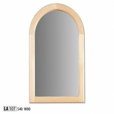 Klassischer Großer Spiegel Wandspiegel Echt Holz Rahmen Hängespiegel Spieglein