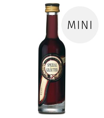 Lantenhammer Spezial Kräuter Liqueur (38% vol., 0,05 Liter)