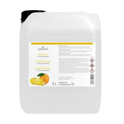 Saunaduft Citro-Orange Aufgusspräparat 5 Liter