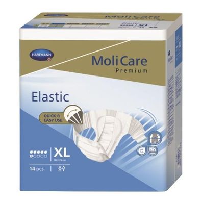 MoliCare® Premium Elastic 6 Tropfen Gr. XL 14 Stück
